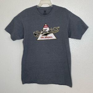 VANS Men’s Gray Short Sleeves T Shirt Size L